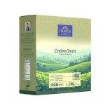 Thurson чай зеленый Ceylon Green, 100 пакетиков